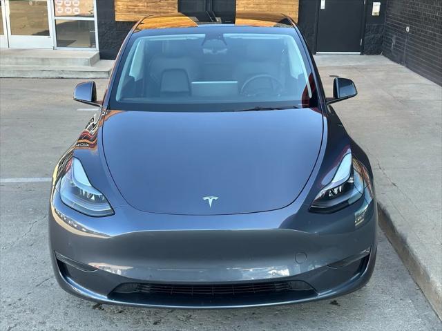 used 2022 Tesla Model Y car, priced at $28,990