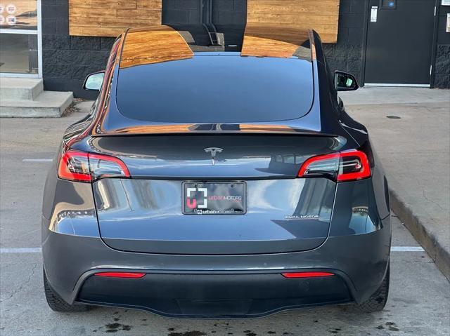 used 2022 Tesla Model Y car, priced at $28,990