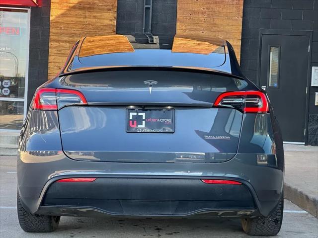 used 2022 Tesla Model Y car, priced at $28,990
