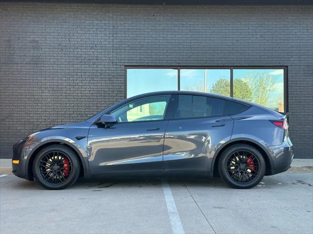 used 2022 Tesla Model Y car, priced at $28,990