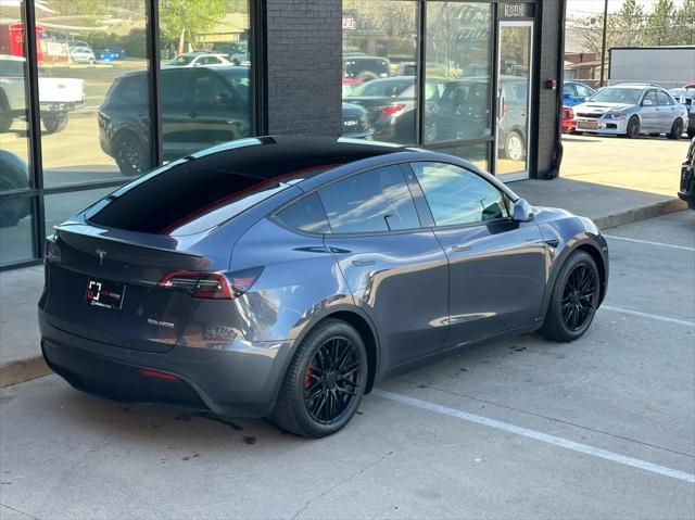 used 2022 Tesla Model Y car, priced at $28,990