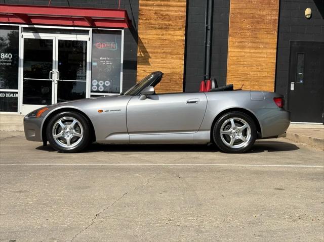 used 2001 Honda S2000 car, priced at $39,990