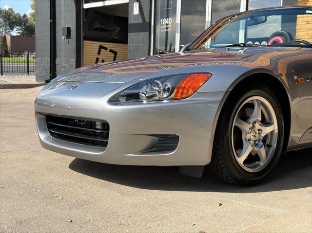 used 2001 Honda S2000 car, priced at $39,990