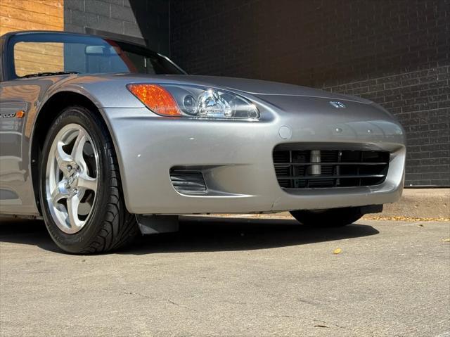 used 2001 Honda S2000 car, priced at $39,990