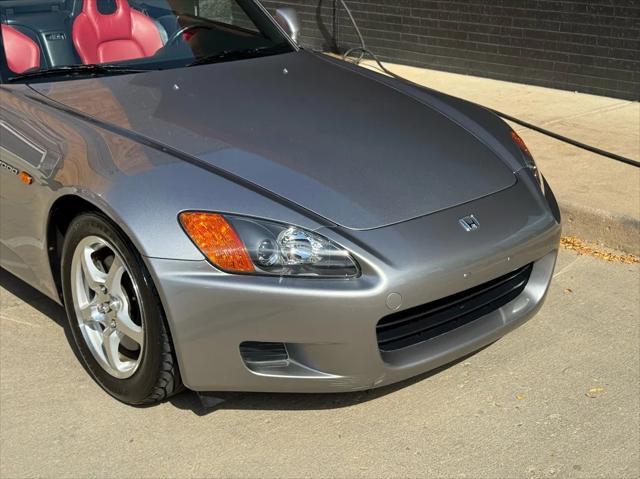 used 2001 Honda S2000 car, priced at $39,990