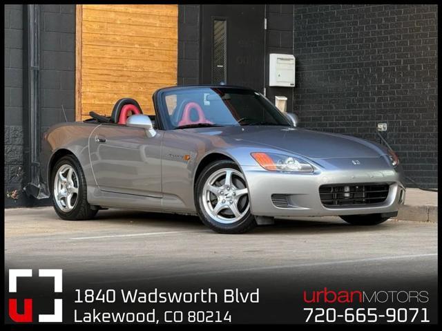 used 2001 Honda S2000 car, priced at $39,990