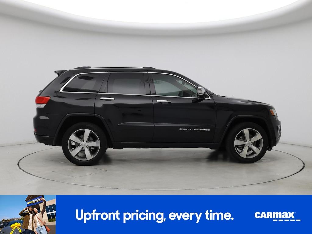 used 2014 Jeep Grand Cherokee car, priced at $13,998