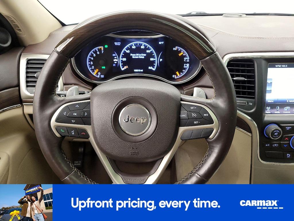 used 2014 Jeep Grand Cherokee car, priced at $13,998