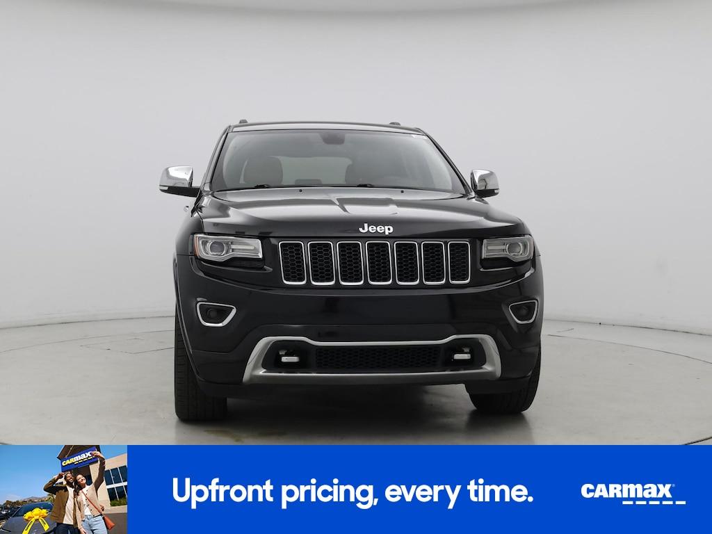 used 2014 Jeep Grand Cherokee car, priced at $13,998