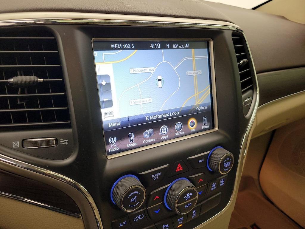 used 2014 Jeep Grand Cherokee car, priced at $13,998