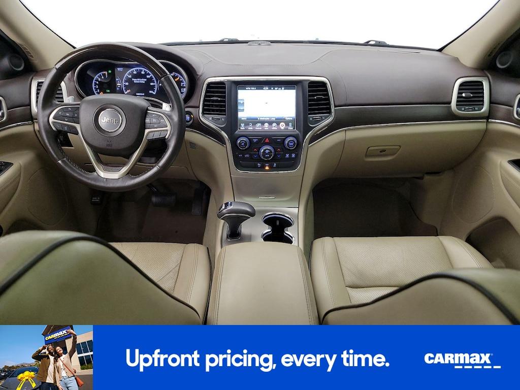 used 2014 Jeep Grand Cherokee car, priced at $13,998