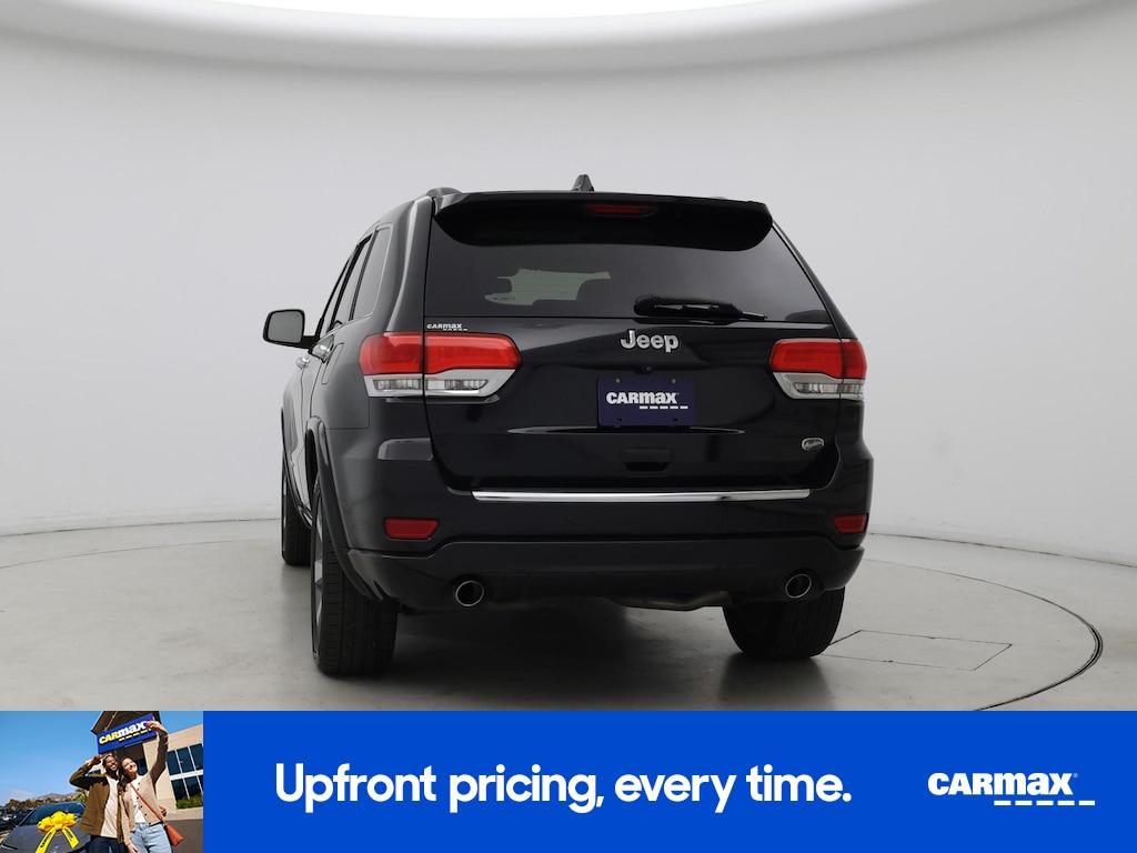 used 2014 Jeep Grand Cherokee car, priced at $13,998