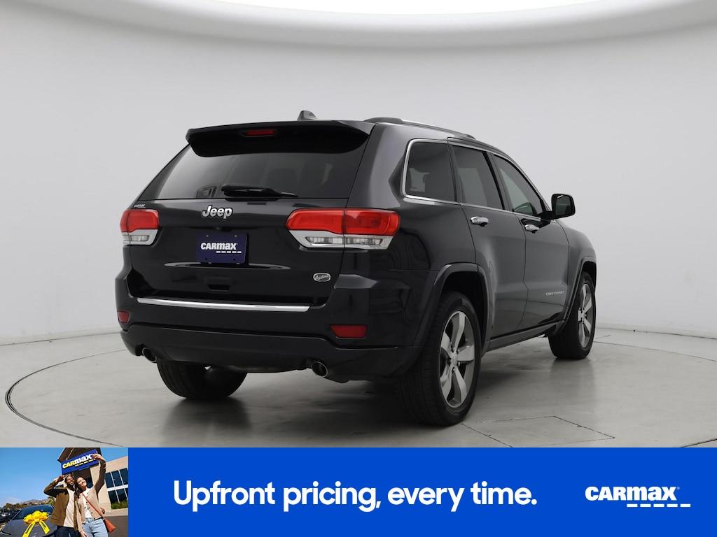 used 2014 Jeep Grand Cherokee car, priced at $13,998