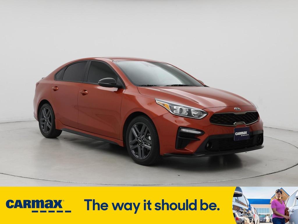 used 2021 Kia Forte car, priced at $19,998
