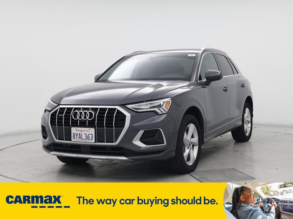 used 2021 Audi Q3 car, priced at $25,998