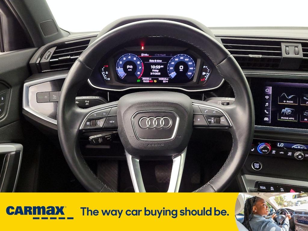 used 2021 Audi Q3 car, priced at $25,998
