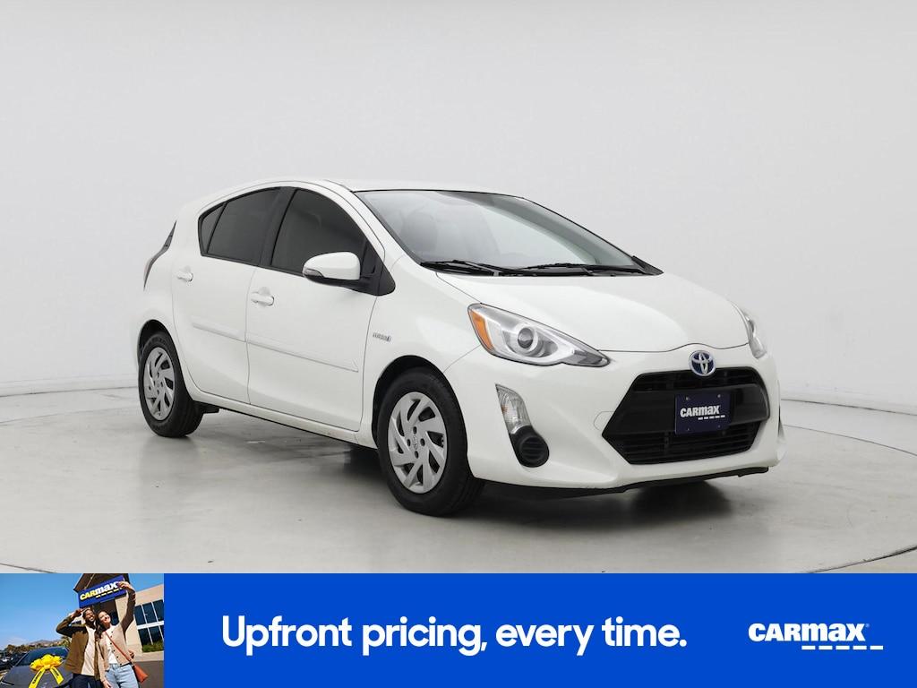 used 2015 Toyota Prius c car, priced at $14,599