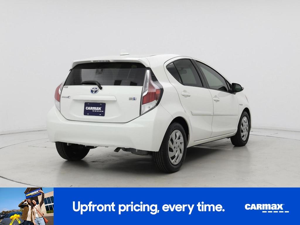 used 2015 Toyota Prius c car, priced at $14,599