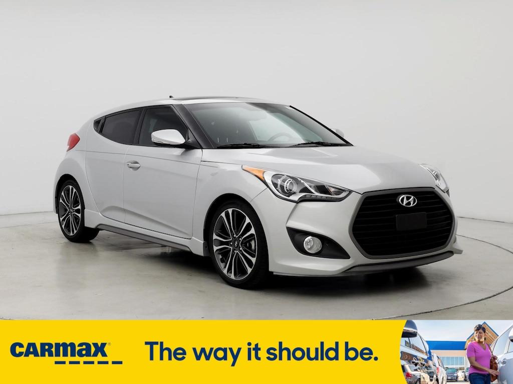 used 2016 Hyundai Veloster car, priced at $19,998