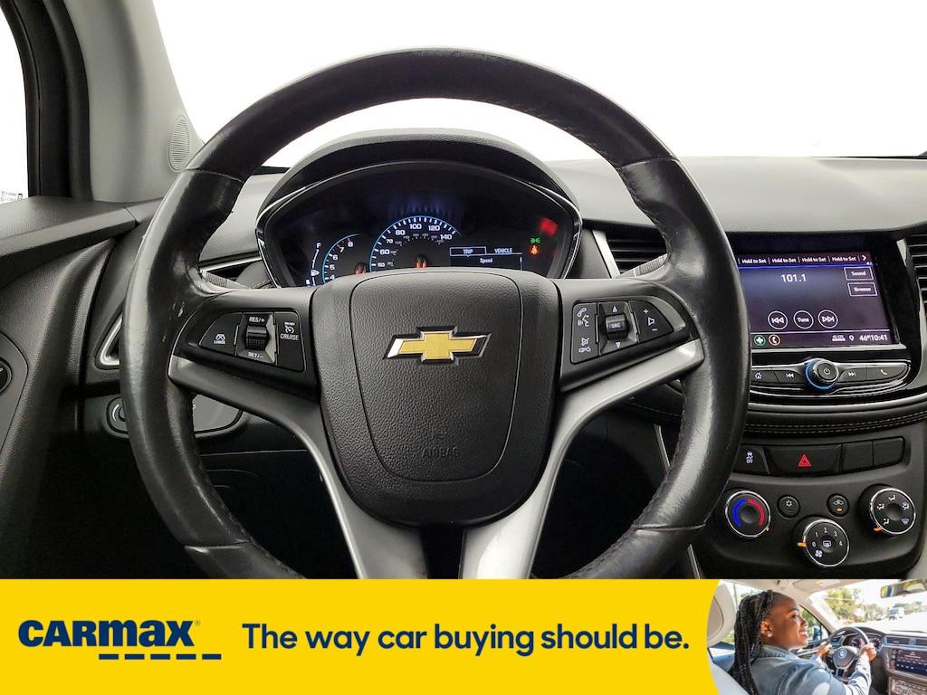 used 2022 Chevrolet Trax car, priced at $19,998