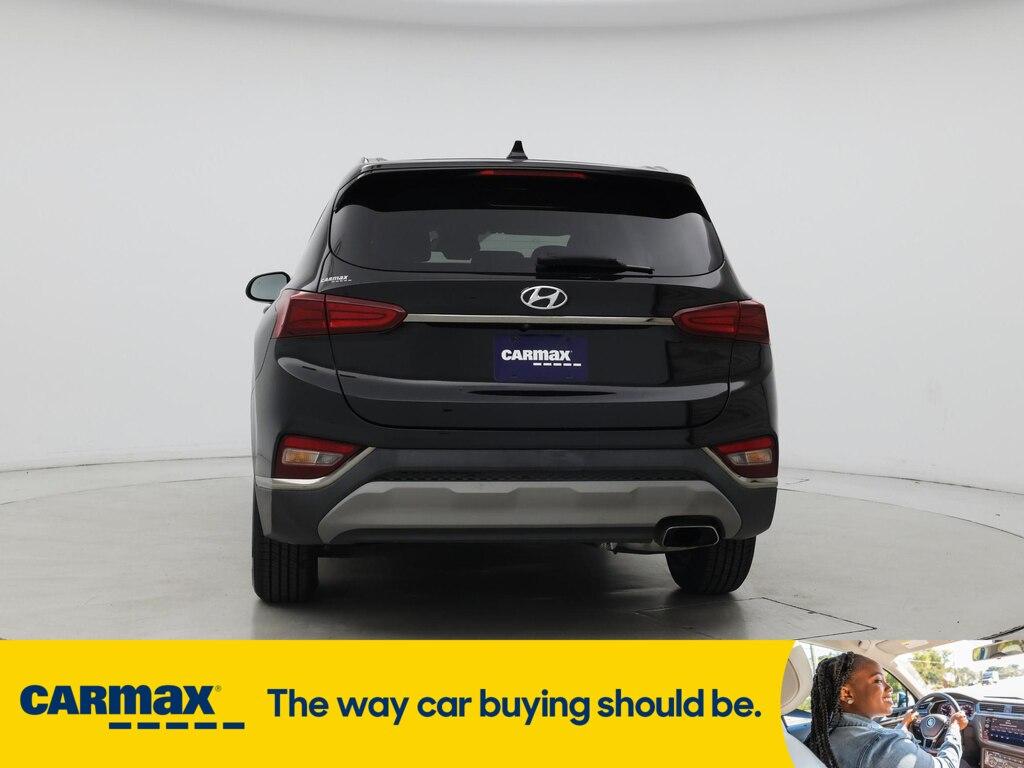 used 2019 Hyundai Santa Fe car, priced at $16,998