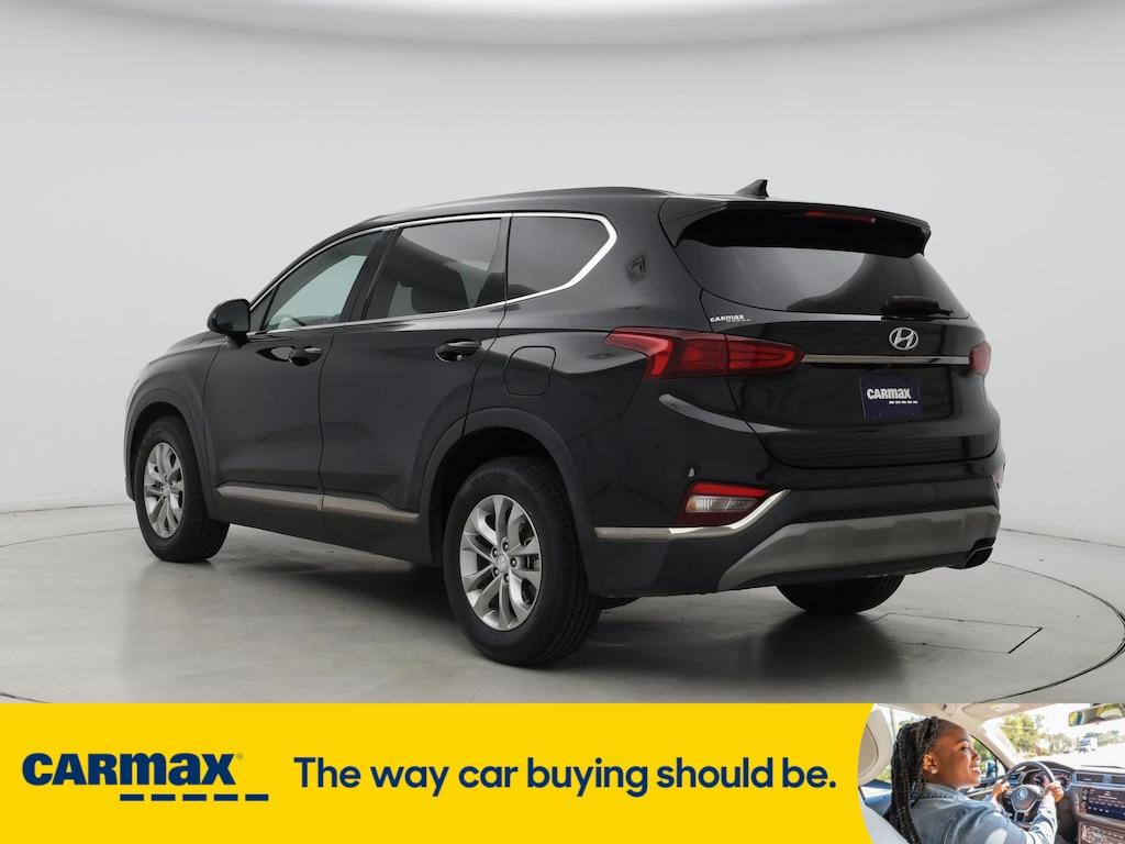 used 2019 Hyundai Santa Fe car, priced at $16,998