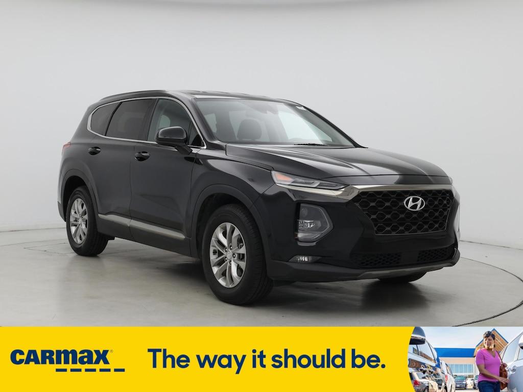 used 2019 Hyundai Santa Fe car, priced at $16,998