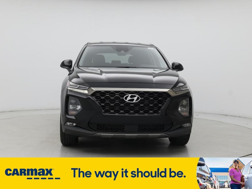 used 2019 Hyundai Santa Fe car, priced at $16,998