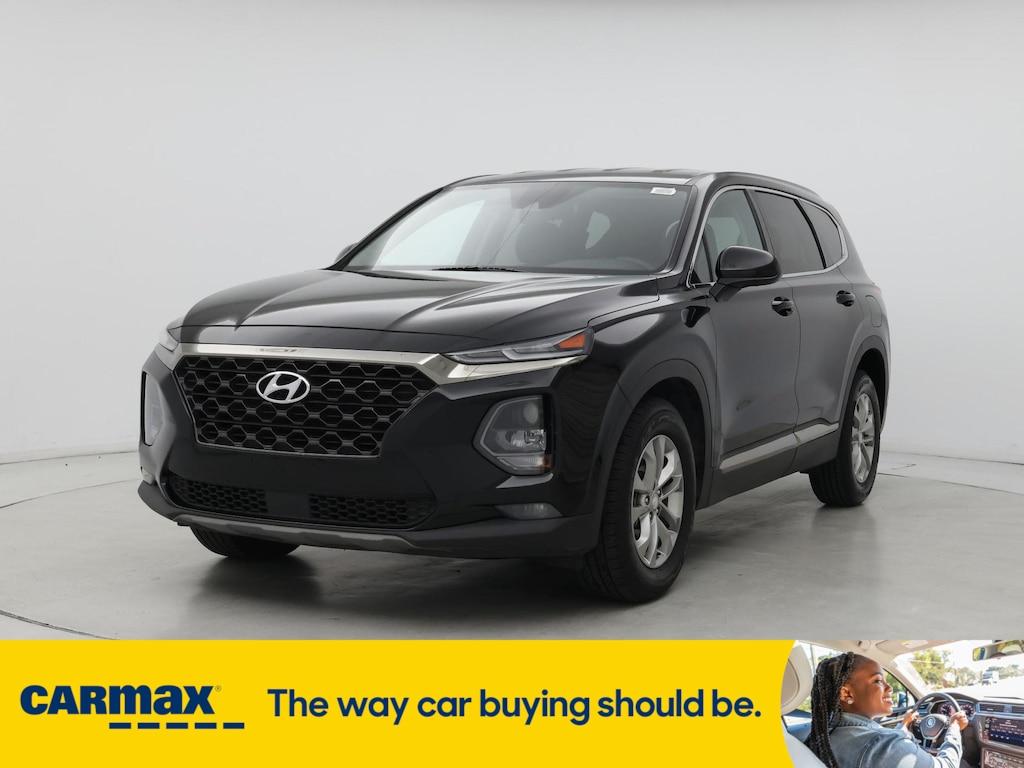 used 2019 Hyundai Santa Fe car, priced at $16,998