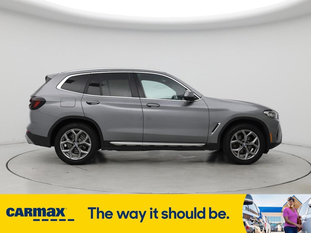 used 2024 BMW X3 car, priced at $32,998