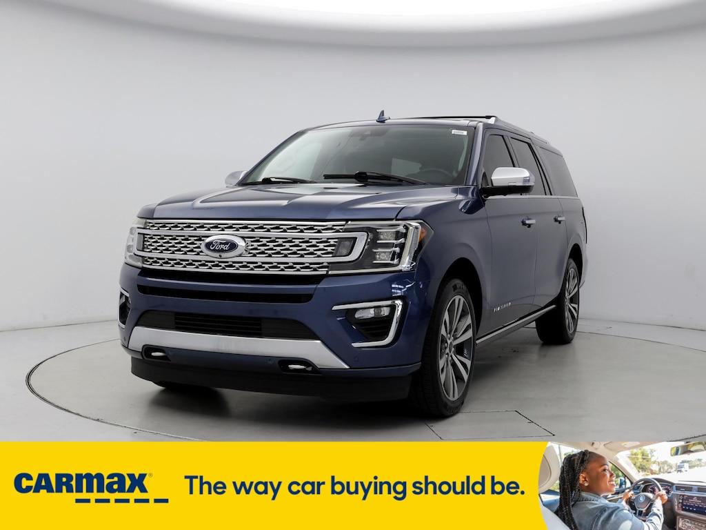 used 2020 Ford Expedition car, priced at $43,998