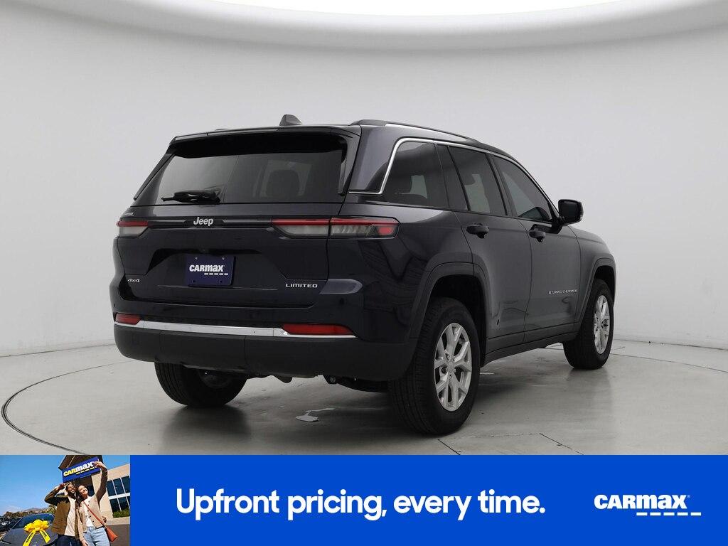 used 2023 Jeep Grand Cherokee car, priced at $33,998