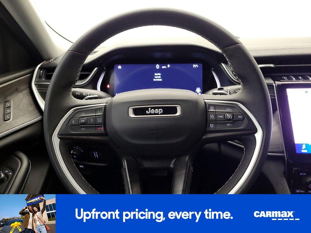 used 2023 Jeep Grand Cherokee car, priced at $33,998