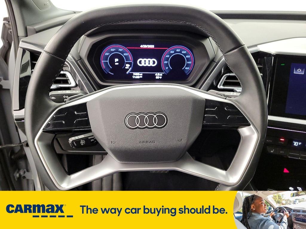 used 2022 Audi Q4 e-tron car, priced at $36,998