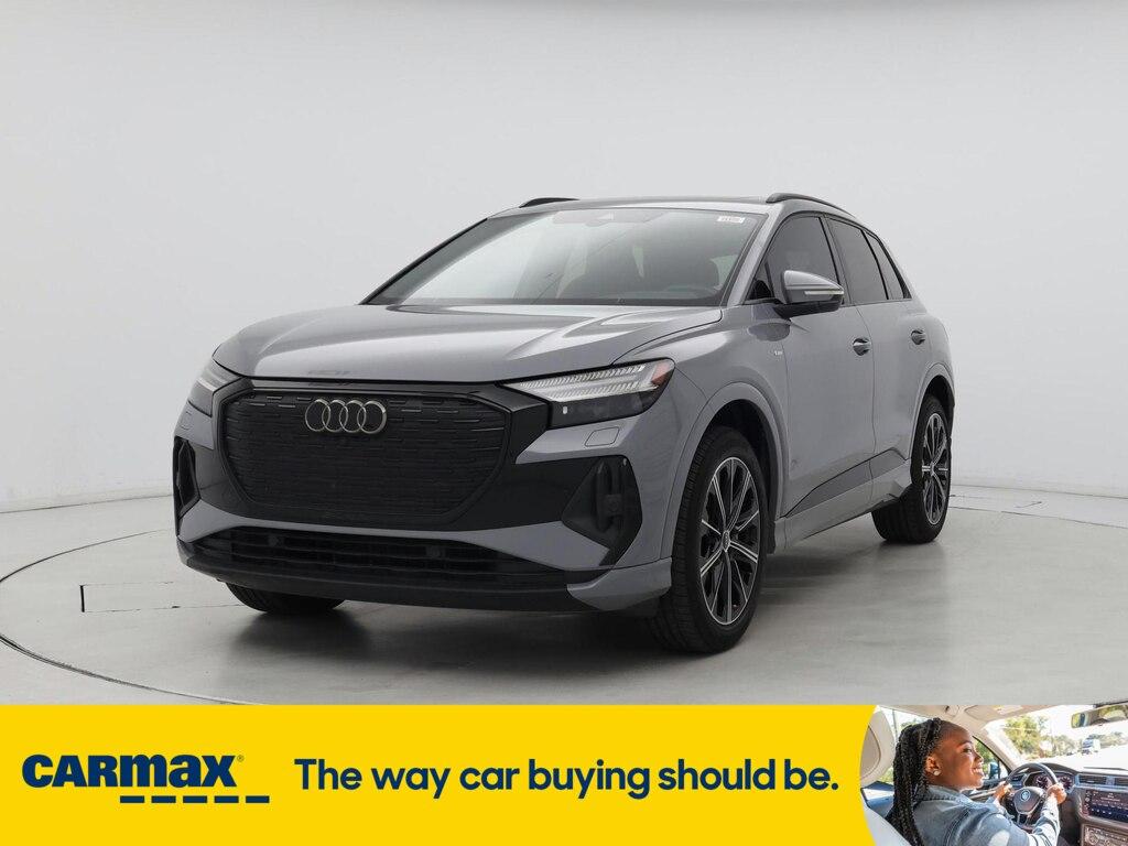 used 2022 Audi Q4 e-tron car, priced at $34,998