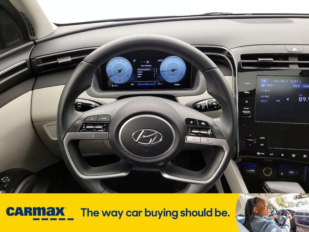 used 2022 Hyundai Tucson car, priced at $21,998