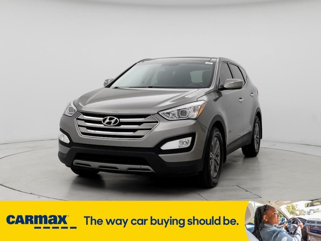 used 2013 Hyundai Santa Fe car, priced at $15,998