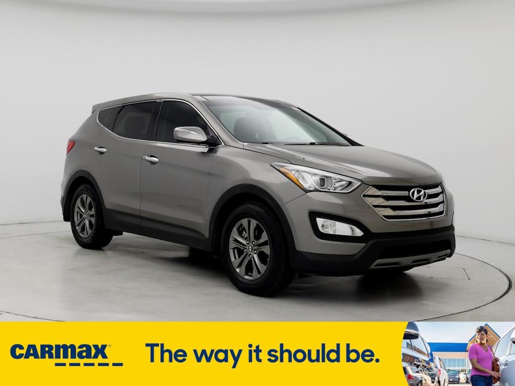 used 2013 Hyundai Santa Fe car, priced at $15,998