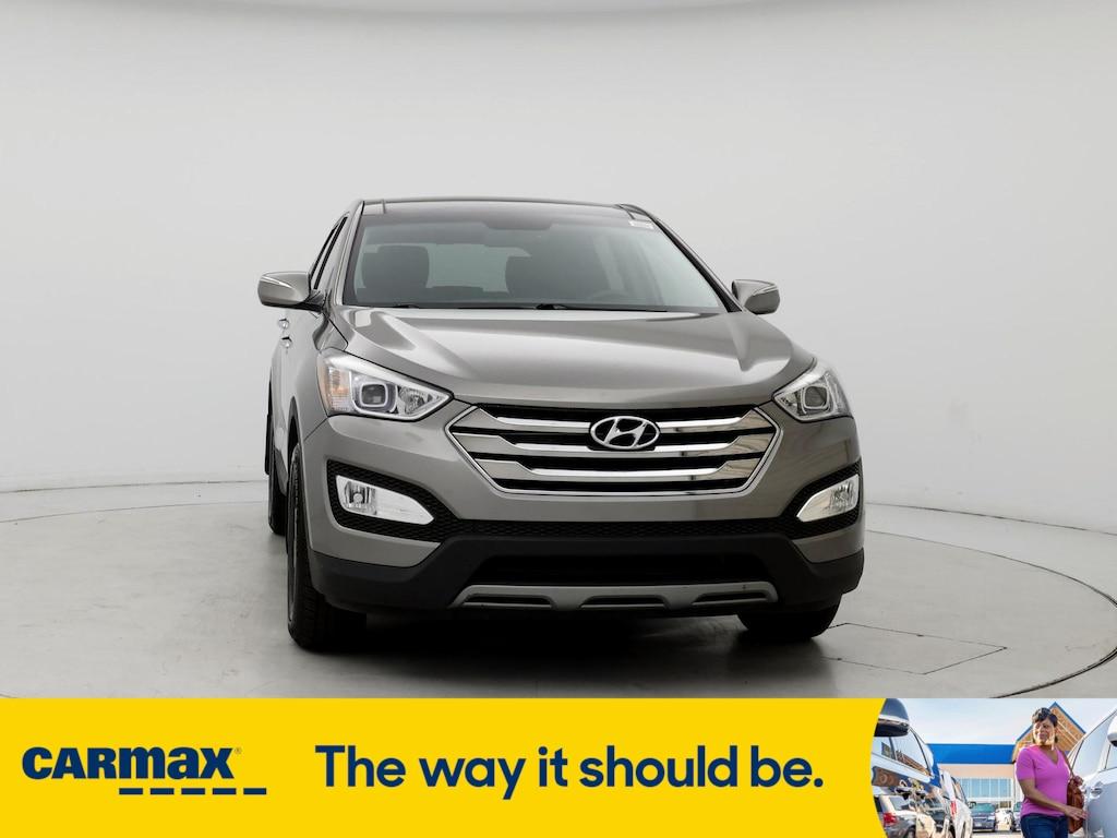 used 2013 Hyundai Santa Fe car, priced at $15,998