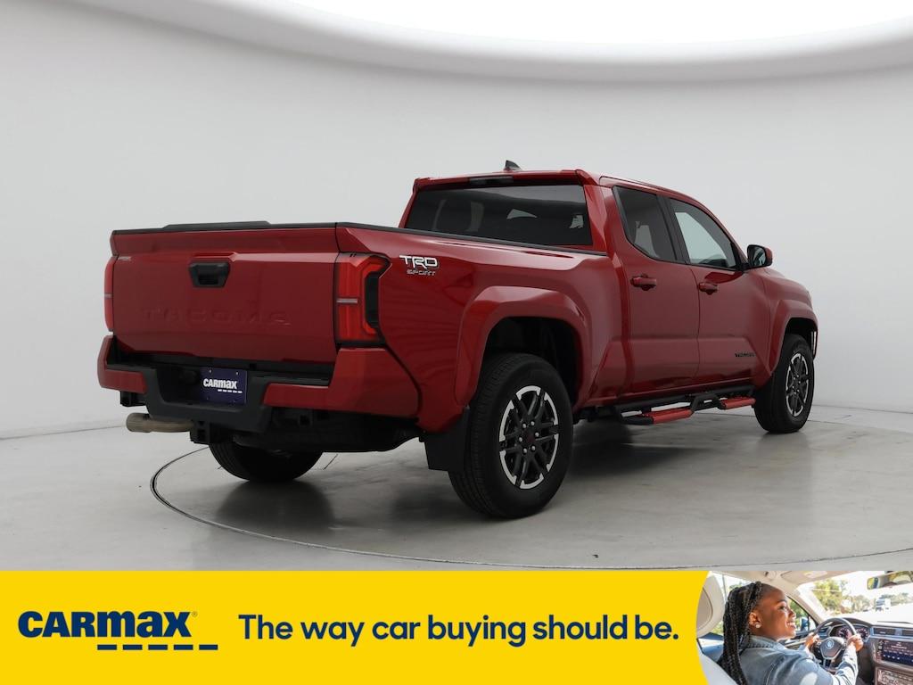 used 2024 Toyota Tacoma car, priced at $40,998