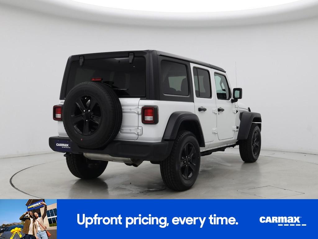 used 2021 Jeep Wrangler car, priced at $28,998