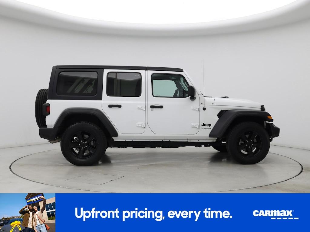 used 2021 Jeep Wrangler car, priced at $28,998