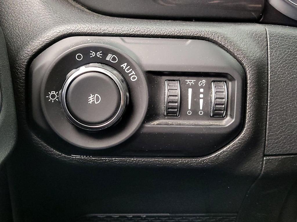 used 2021 Jeep Wrangler car, priced at $28,998