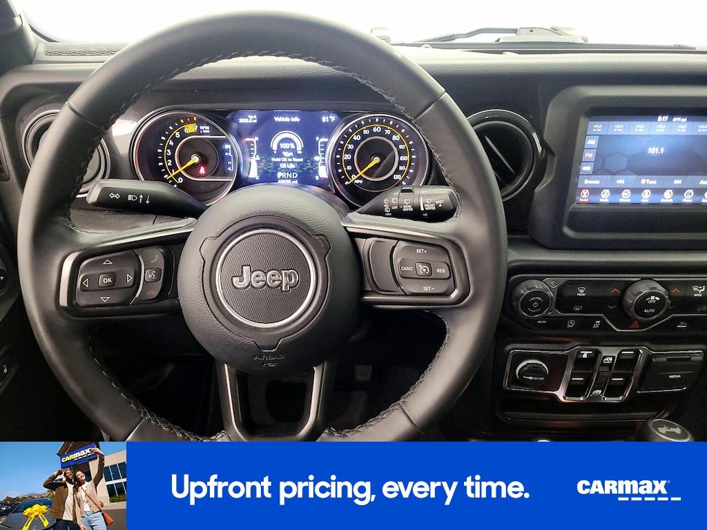 used 2021 Jeep Wrangler car, priced at $28,998