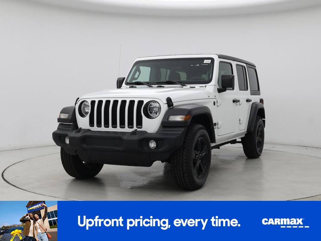 used 2021 Jeep Wrangler car, priced at $28,998