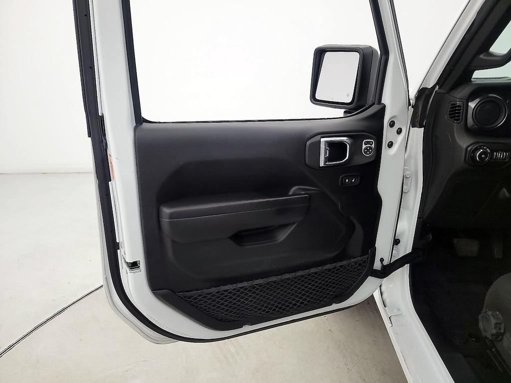 used 2021 Jeep Wrangler car, priced at $28,998