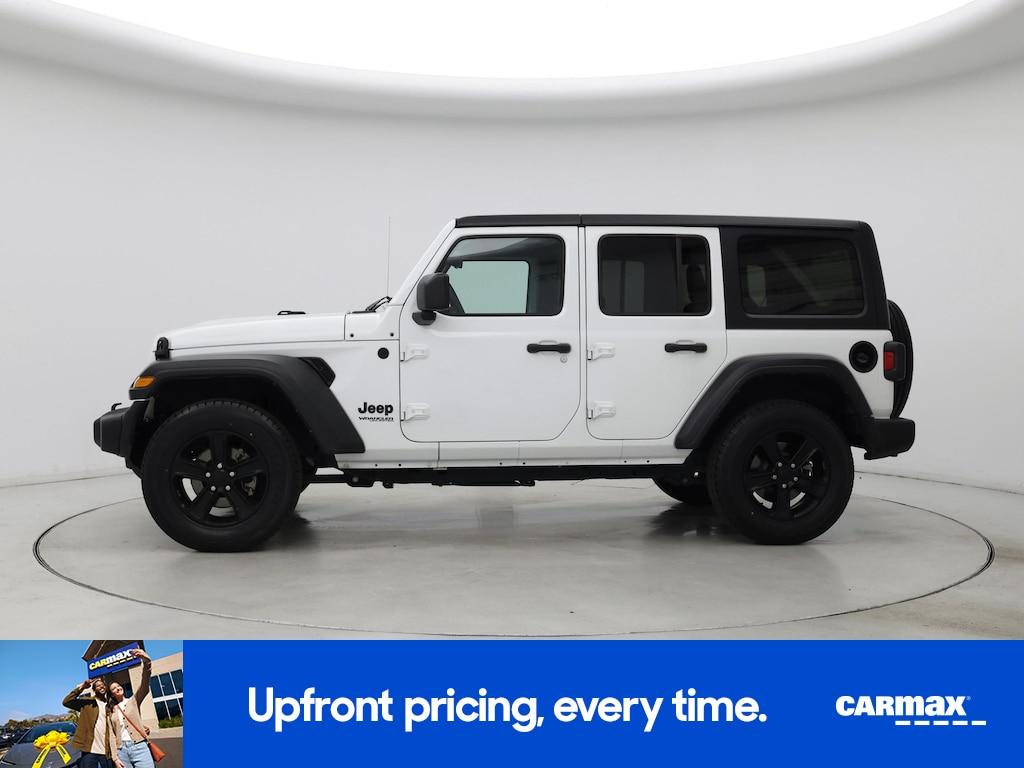 used 2021 Jeep Wrangler car, priced at $28,998