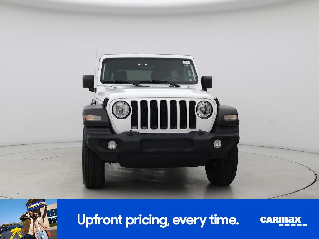 used 2021 Jeep Wrangler car, priced at $28,998