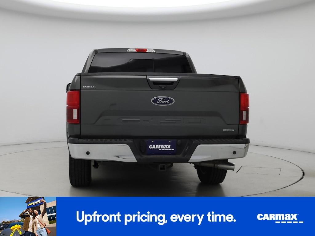 used 2018 Ford F-150 car, priced at $28,998