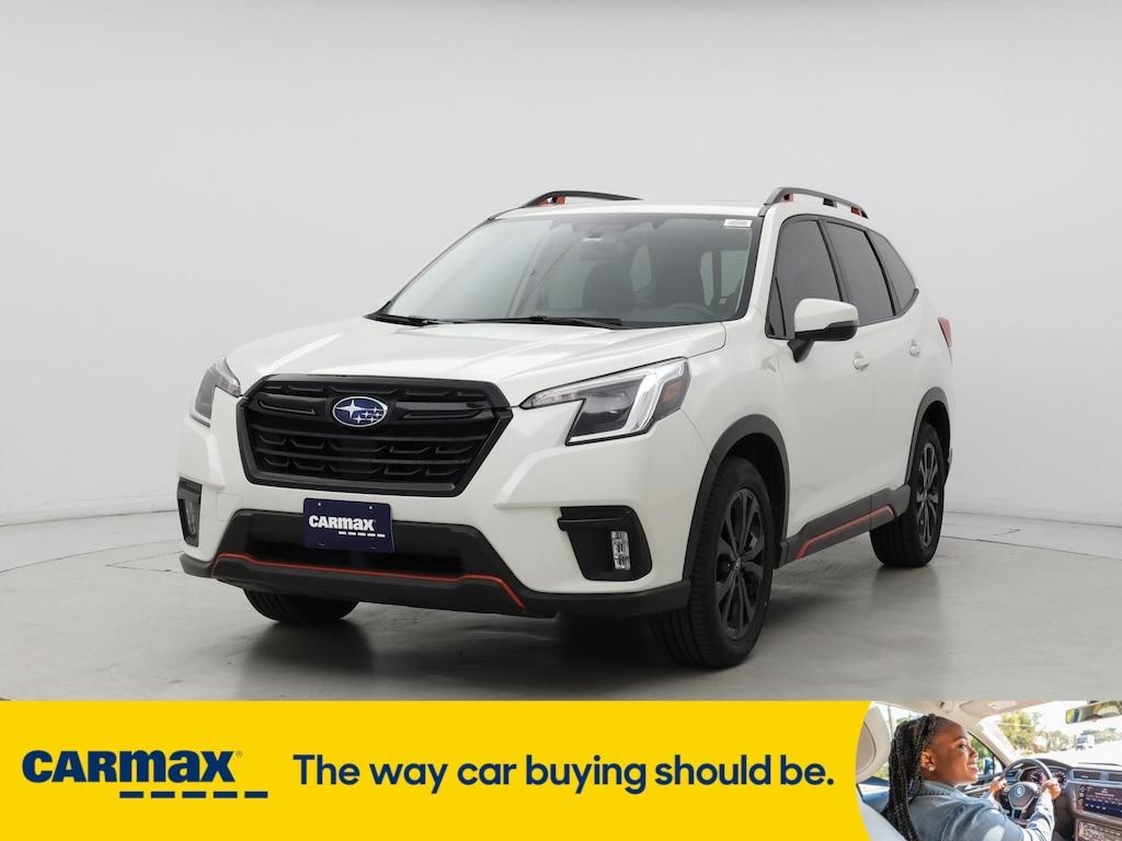 used 2022 Subaru Forester car, priced at $27,998